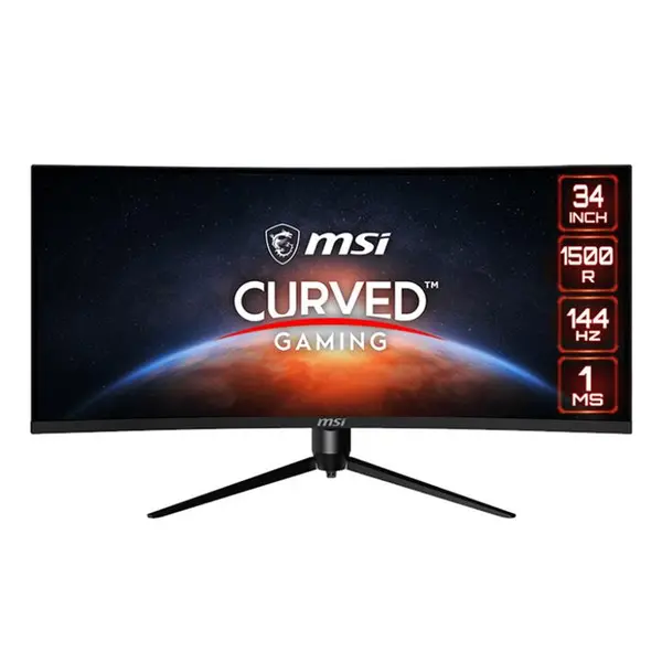 مانیتور MSI Optix MAG342CQR MSI Optix MAG342CQR Curved Monitor 34 Inch