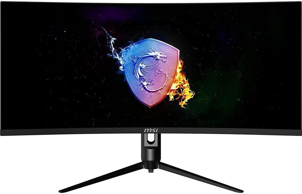 MSI Optix MAG342CQR Curved Monitor 34 Inch