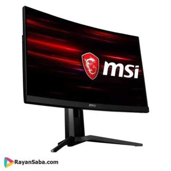 مانیتور ام اس آی مدل MSI OPTIX MAG241CR سایز 24 اینچ Monitor: MSI Full HD Optix MAG241CR VA Curved Gaming - 4