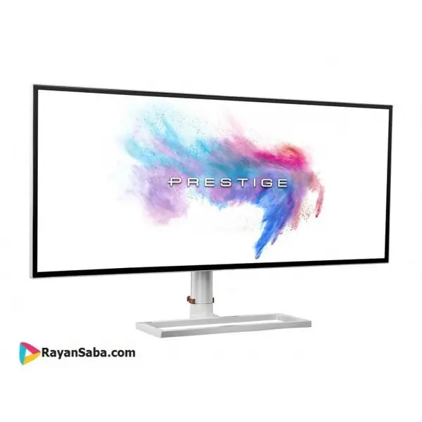 مانیتور ام اس آی مدل MSI Prestige PS341WU سایز 34 اینچ Monitor: MSI Ultra Wide HD 5K2K Prestige PS341WU IPS Gaming - 2