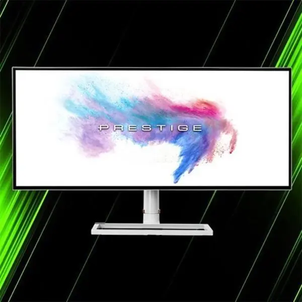 مانیتور ام اس آی مدل MSI Prestige PS341WU سایز 34 اینچ Monitor: MSI Ultra Wide HD 5K2K Prestige PS341WU IPS Gaming - 5