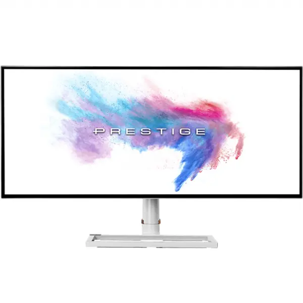 مانیتور ام اس آی مدل MSI Prestige PS341WU سایز 34 اینچ Monitor: MSI Ultra Wide HD 5K2K Prestige PS341WU IPS Gaming - 3