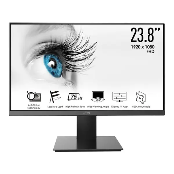 مانیتور ام اس آی مدل MSI PRO MP241X MSI Pro MP241X 23.8 Inch FHD VA Mon