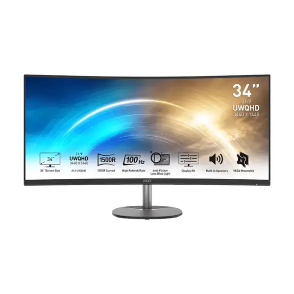 MSI MSI PRO MP341CQ Gaming Monitor