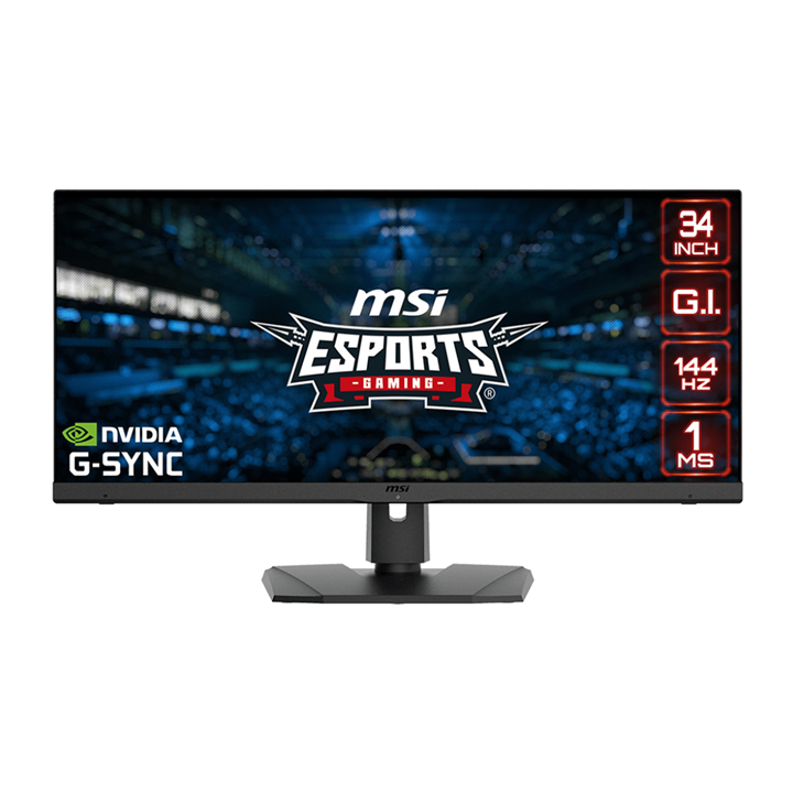 Msi Optix MPG341QR 34 Inch Curved Monitor