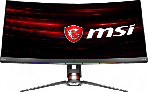 MSI Optix MPG341CQR 144HZ 1ms 34Inch WQHD Curved Gaming Monitor