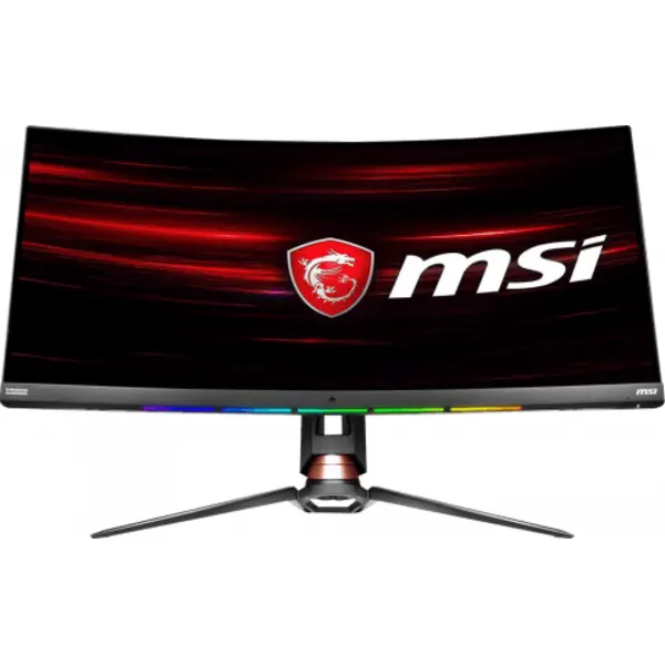 مانیتور خمیده گیمینگ ام اس آی Optix MPG341CQR MSI Optix MPG341CQR 144HZ 1ms 34Inch WQHD Curved Gaming Monitor - 4