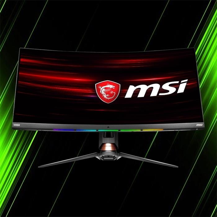 MSI Optix MPG341CQR 144HZ 1ms 34Inch WQHD Curved Gaming Monitor