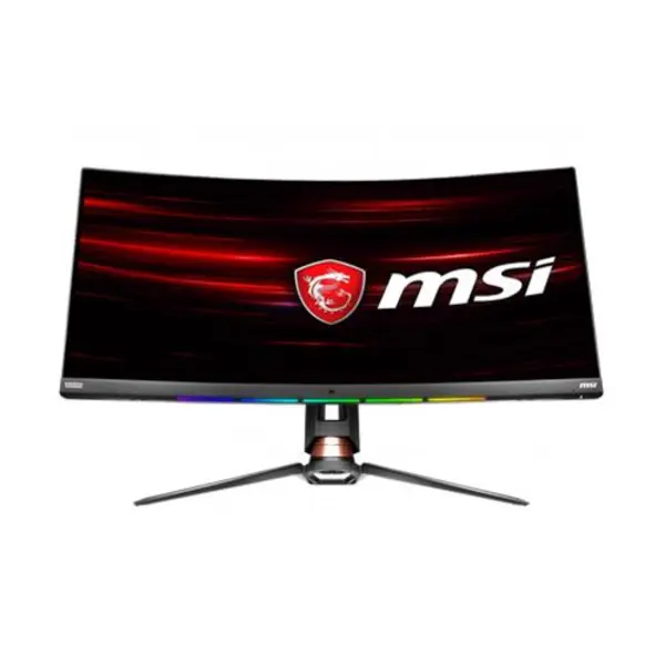 مانیتور خمیده گیمینگ ام اس آی Optix MPG341CQR MSI Optix MPG341CQR 144HZ 1ms 34Inch WQHD Curved Gaming Monitor - 2