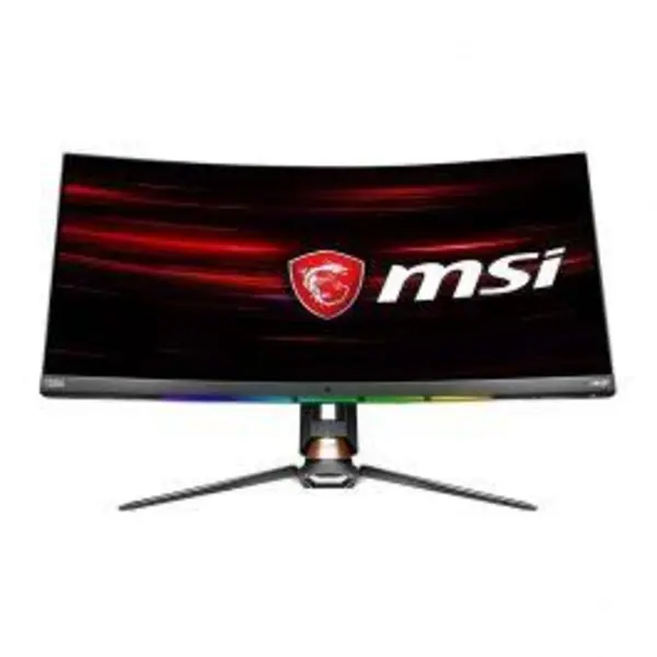 مانیتور خمیده گیمینگ ام اس آی Optix MPG341CQR MSI Optix MPG341CQR 144HZ 1ms 34Inch WQHD Curved Gaming Monitor - 3