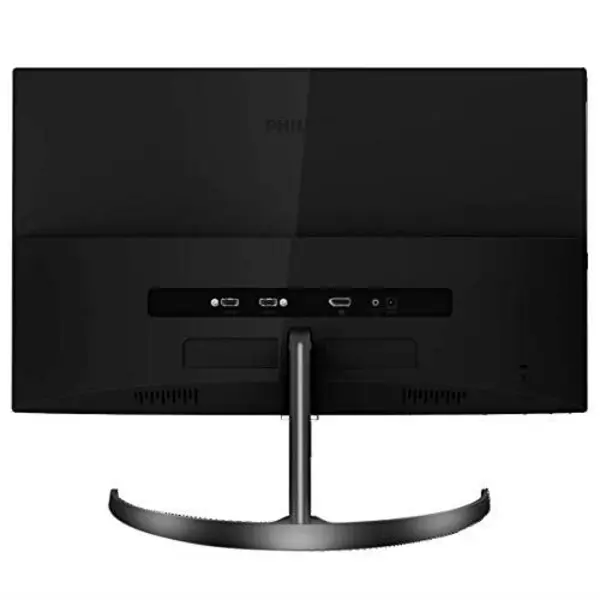 Philips 326E8FJSB 31.5" Monitor, 2K QHD 2560x1440 VA, 1 Billion+ Colors, UltraNarrow Borders, 5ms, FreeSync, HDMI/DisplayPort/DVI-D/VGA, Flicker-Free, LowBlue, Gunmetal - 4