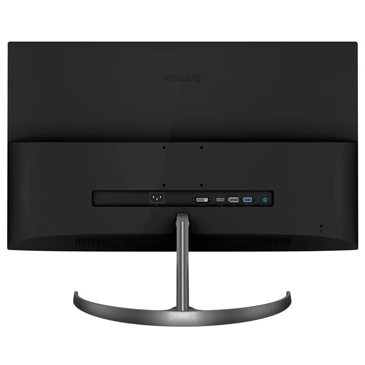 Philips 326E8FJSB 31.5" Monitor, 2K QHD 2560x1440 VA, 1 Billion+ Colors, UltraNarrow Borders, 5ms, FreeSync, HDMI/DisplayPort/DVI-D/VGA, Flicker-Free, LowBlue, Gunmetal