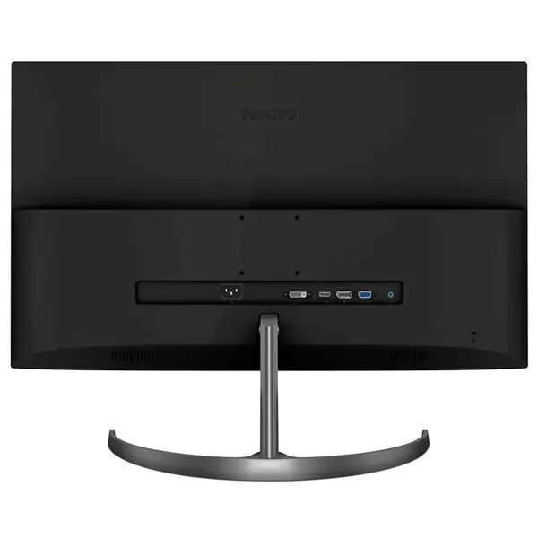 Philips 326E8FJSB 31.5" Monitor, 2K QHD 2560x1440 VA, 1 Billion+ Colors, UltraNarrow Borders, 5ms, FreeSync, HDMI/DisplayPort/DVI-D/VGA, Flicker-Free, LowBlue, Gunmetal - 2