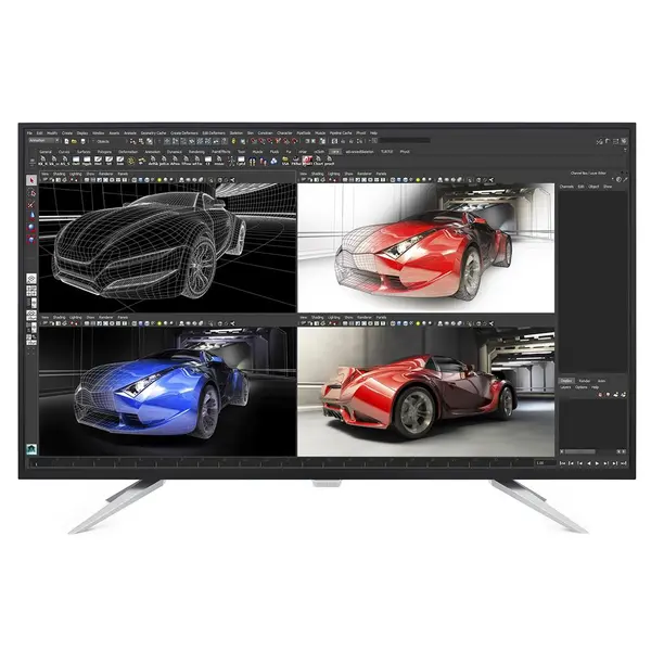 Philips BDM4350UC 43" Brilliance Monitor, 4K UHD3840x2160 IPS 10-bit Panel, MultiView PIP/PBP, HDMIx2/DisplayPortx2/VGA, USB 3.0 hub, Speakers