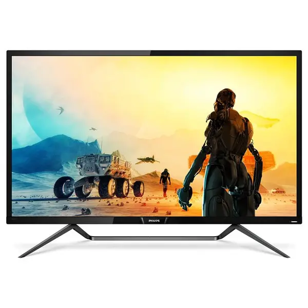 Philips Momentum 436M6VBPAB 43" Gaming Monitor, 4K UHD Quantum Dot VA, DisplayHDR1000, MultiView PIP/PBP, HDMI/DisplayPort Mini/DisplayPort/USB-C, VESA - 3