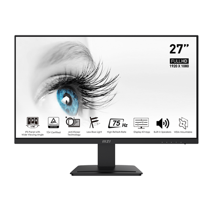 MSI Monitor Pro MP273 27inch