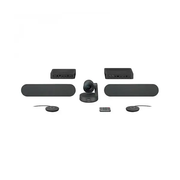 سیستم ویدئو کنفرانس لاجیتک مدل Rally Plus Webcam: Logitech Rally Plus Video Conferencing