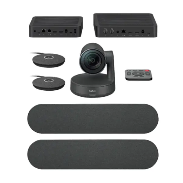 سیستم ویدئو کنفرانس لاجیتک مدل Rally Plus Webcam: Logitech Rally Plus Video Conferencing