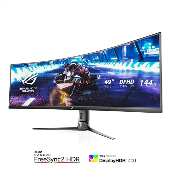 مانیتور ایسوس مدل ROG Strix XG49VQ سایز 49 اینچ