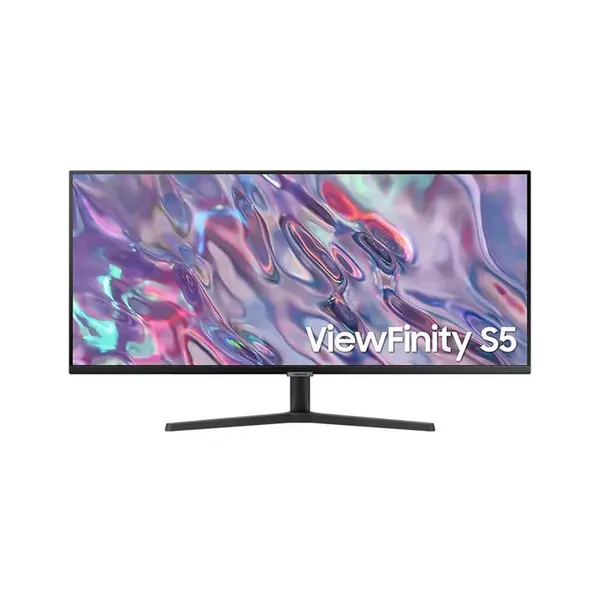 مانیتور سامسونگ مدل Samsung ViewFinity S5 LS34C500GAEXXP 34 inch SAMSUNG ViewFinity S5 LS34C500 34INCH QHD 100HZ FreeSync Monitor