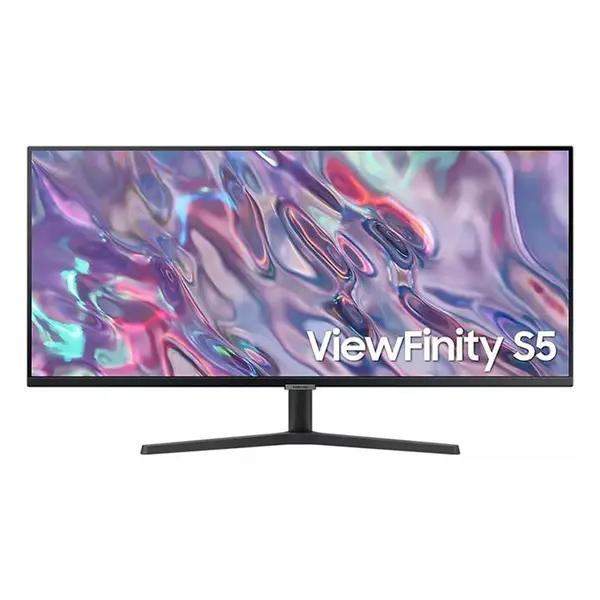 مانیتور سامسونگ مدل Samsung ViewFinity S5 LS34C500GAEXXP 34 inch SAMSUNG ViewFinity S5 LS34C500 34INCH QHD 100HZ FreeSync Monitor