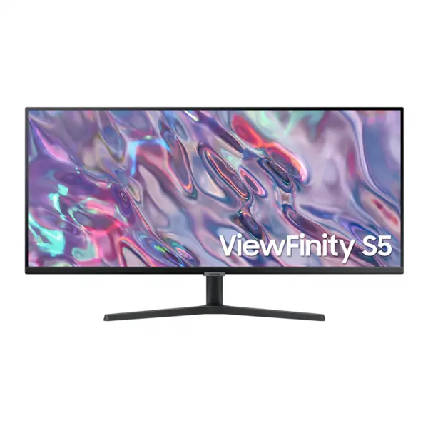 مانیتور سامسونگ مدل Samsung ViewFinity S5 LS34C500GAEXXP 34 inch SAMSUNG ViewFinity S5 LS34C500 34INCH QHD 100HZ FreeSync Monitor