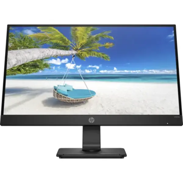 مانیتور اچ پی مدل v221vb سایز 22 اینچ HP V221 VB Full HD LED Monitor