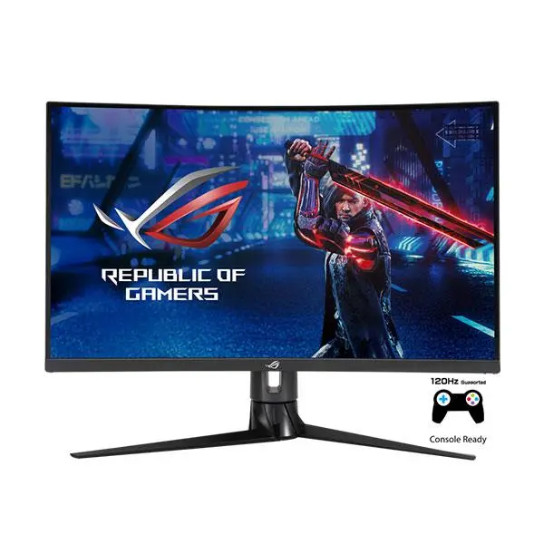 مانیتور ایسوس مدل XG32VC سایز 31,5 اینچ ASUS ROG Strix 31.5 XG32VC