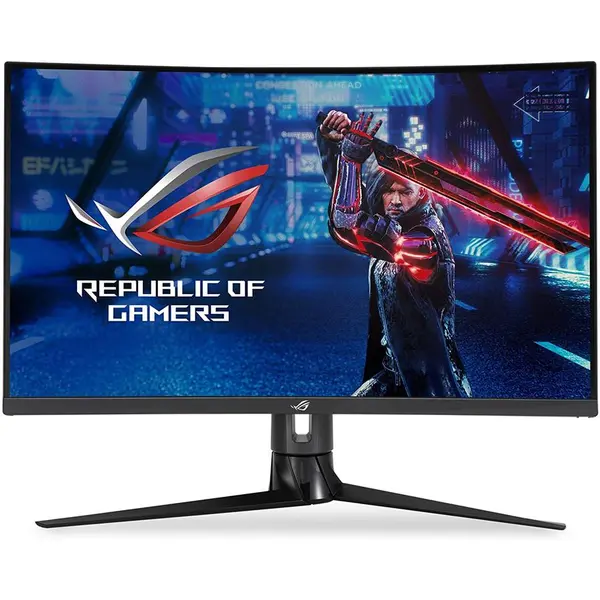 مانیتور ایسوس مدل XG32VC سایز 31,5 اینچ ASUS ROG Strix 31.5 XG32VC - 3