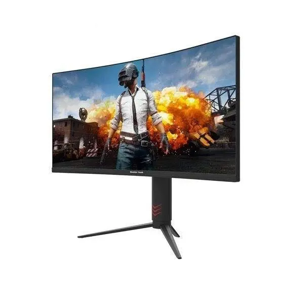 مانیتور مستر تک مدل XG345AQ سایز 34 اینچ Master Tech XG345AQ Curved monitor