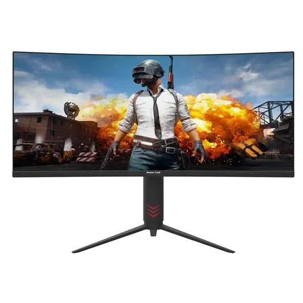 مانیتور مستر تک مدل XG345AQ سایز 34 اینچ Master Tech XG345AQ Curved monitor