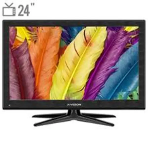 تلویزیون ال ای دی ایکس ویژن مدل XS2450 - سایز 24 اینچ X.Vision XS2450 LED TV - 24 Inch