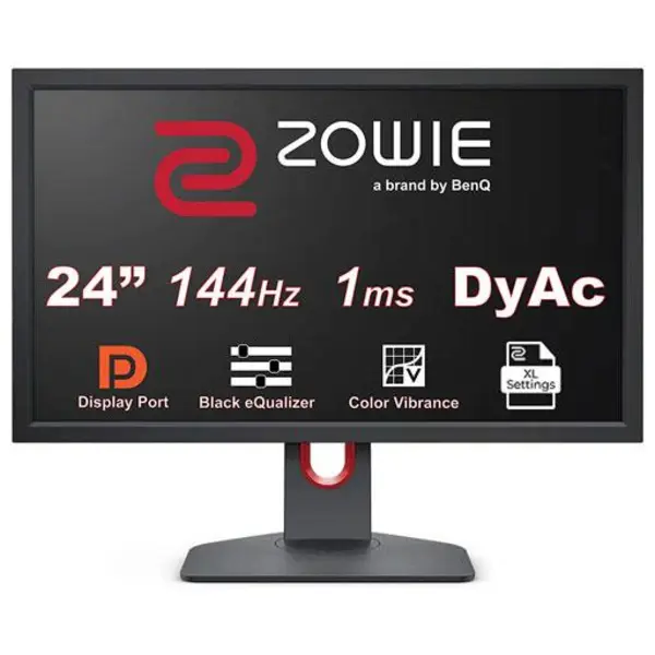 مانیتور گیمینگ بنکیو مدل Zowie XL2411K سایز 24 اینچ BenQ Zowie XL2411K
