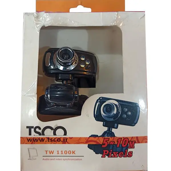 وب کم تسکو تی دبلیو 1100 کی TSCO Webcam TW 1100K