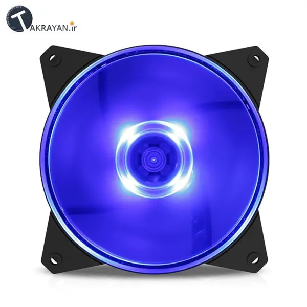 فن کیس کولرمستر مدل مستر فن ام اف 120 ال آر جی بی Cooler Master Masterfan LITE MF120L RGB Case Fan - 5
