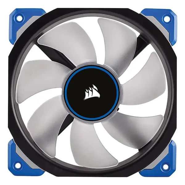 فن کیس کورسیر مدل ام ال 120 Corsair ML120 PRO LED PWM Premium Magnetic Levitation Case Fan - 3