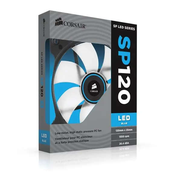 فن کیس کورسیر مدل اس پی 120 Corsair Air Series SP120 Case Fan - 3