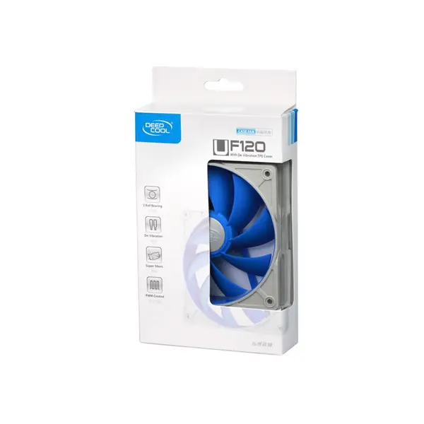 فن کیس دیپ کول یو اف 120 Deep Cool UF 120 Ultra Silent Case Fan - 4