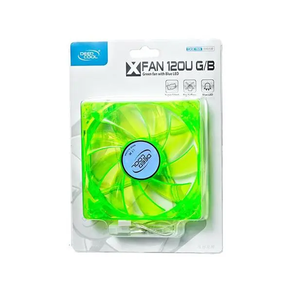 فن کیس دیپ کول مدل ایکس فن 120 یو Deep Cool XFan 120U G/B Case Fan - 2