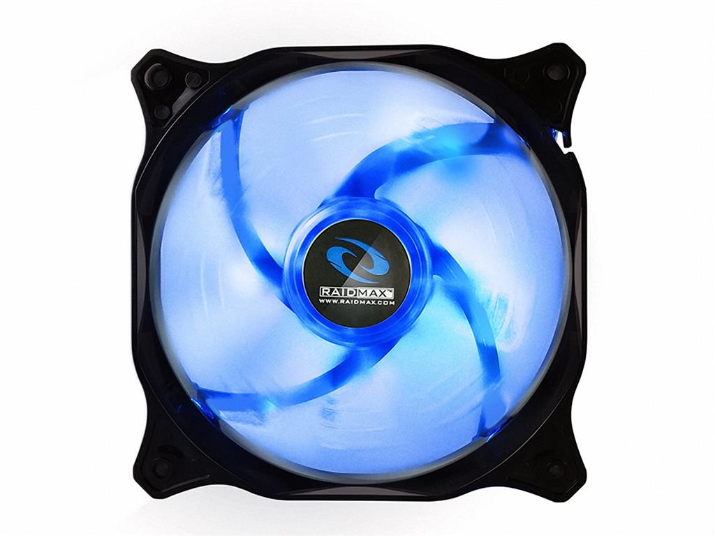Raidmax HD-120L Blue LED Cooling Case Fan