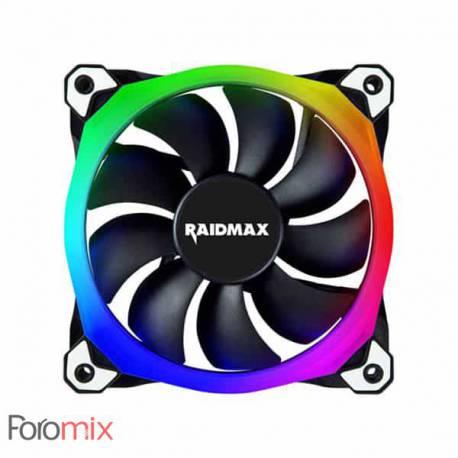 Raidmax NV-R120FB RGB 120mm Case fan