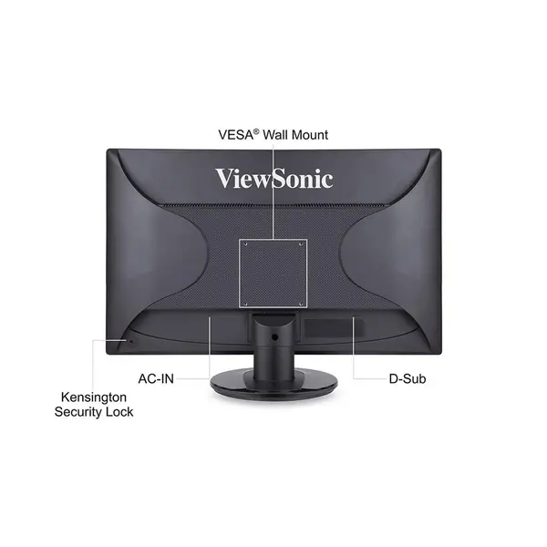 مانیتور 20 اینچ ویوسونیک مدل وی ای 2046 ای ViewSonic VA2046a 20 Inch LED Monitor