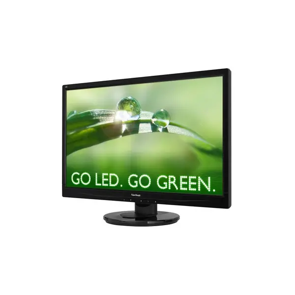 مانیتور 20 اینچ ویوسونیک مدل وی ای 2046 ای ViewSonic VA2046a 20 Inch LED Monitor