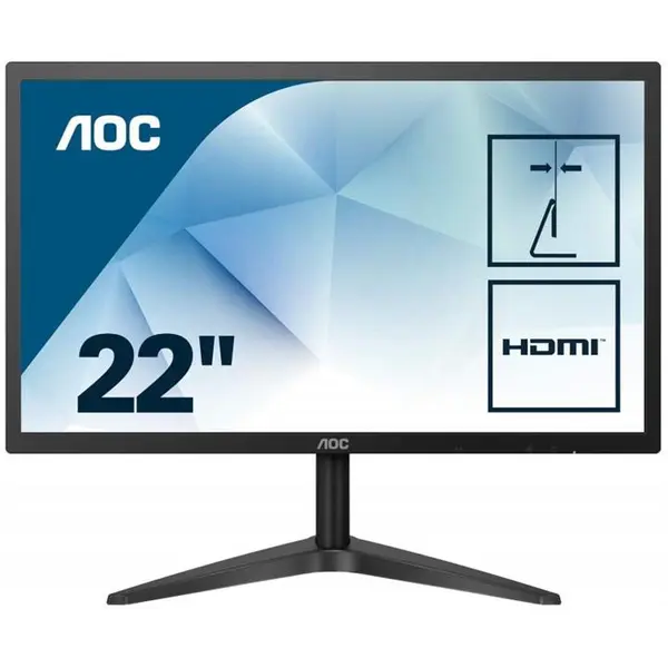 مانیتور 22 اینچ ای او سی مدل 22B1HS AOC 22B1HS 21.5 inch Full HD IPS Monitor