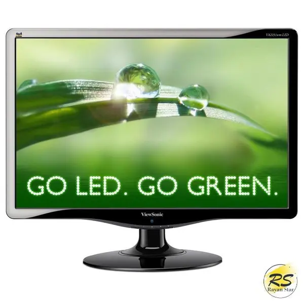مانیتور ال سی دی ویوسنیک 2231 دبلیو ام Viewsonic LED VA2231WM - 2