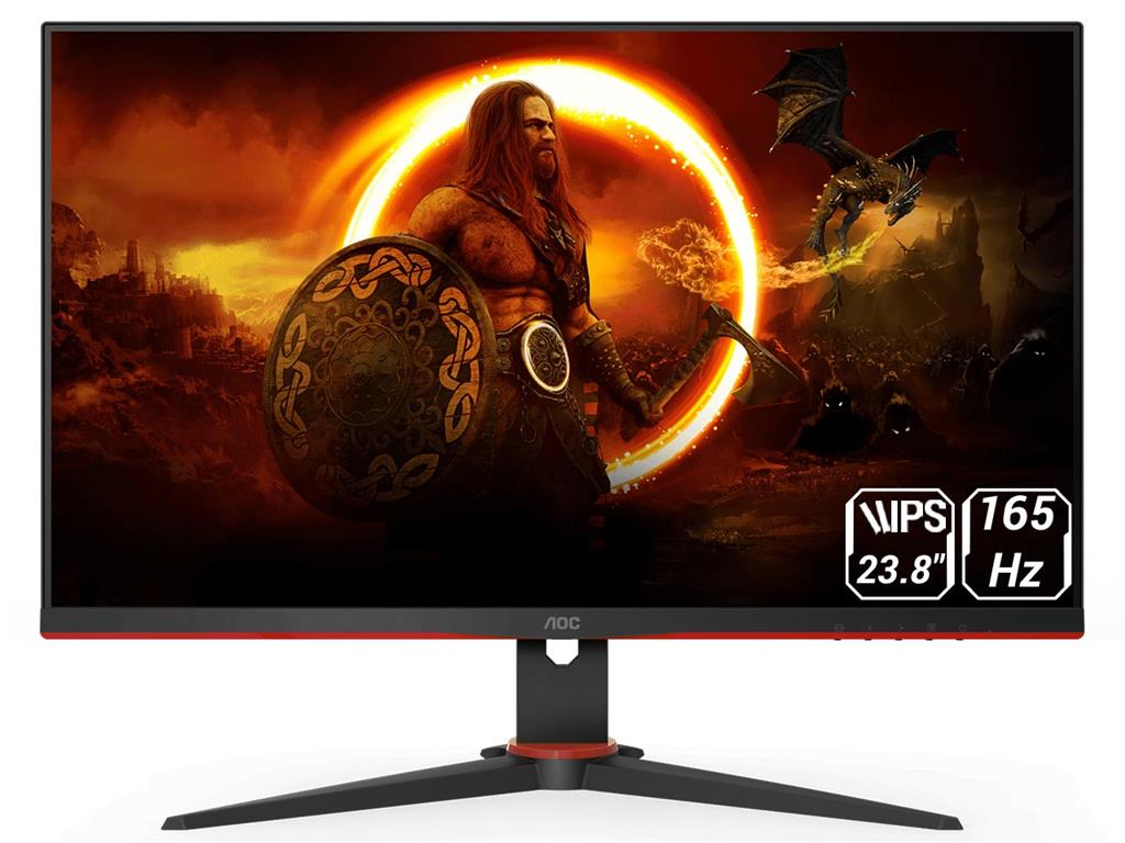 Monitor: AOC 24G2SPE IPS Gaming