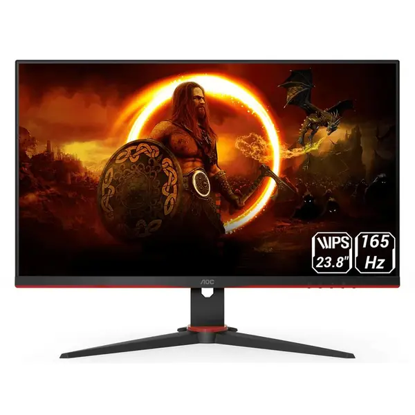مانیتور 24 اینچ گیمینگ ای او سی مدل AOC AGON 24G2SPE Monitor: AOC 24G2SPE IPS Gaming
