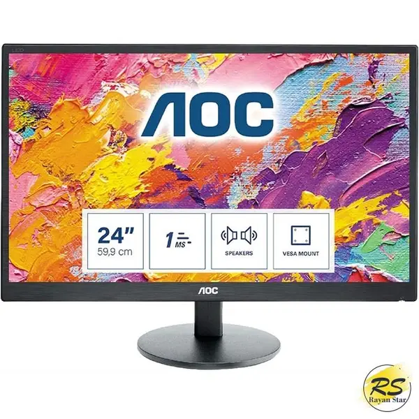 مانیتور ای او سی 24 اینچ مدل AOC E2470SWH