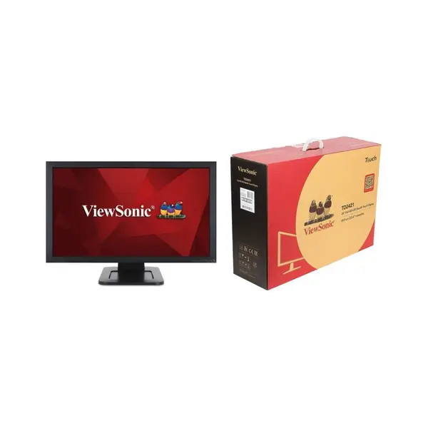 مانیتور 24 اینچ لمسی ویوسونیک مدل TD2421 Monitor: ViewSonic Full HD TD2421 VA - 4