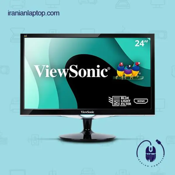 مانیتور 24 اینچ Viewsonic vx2452mh